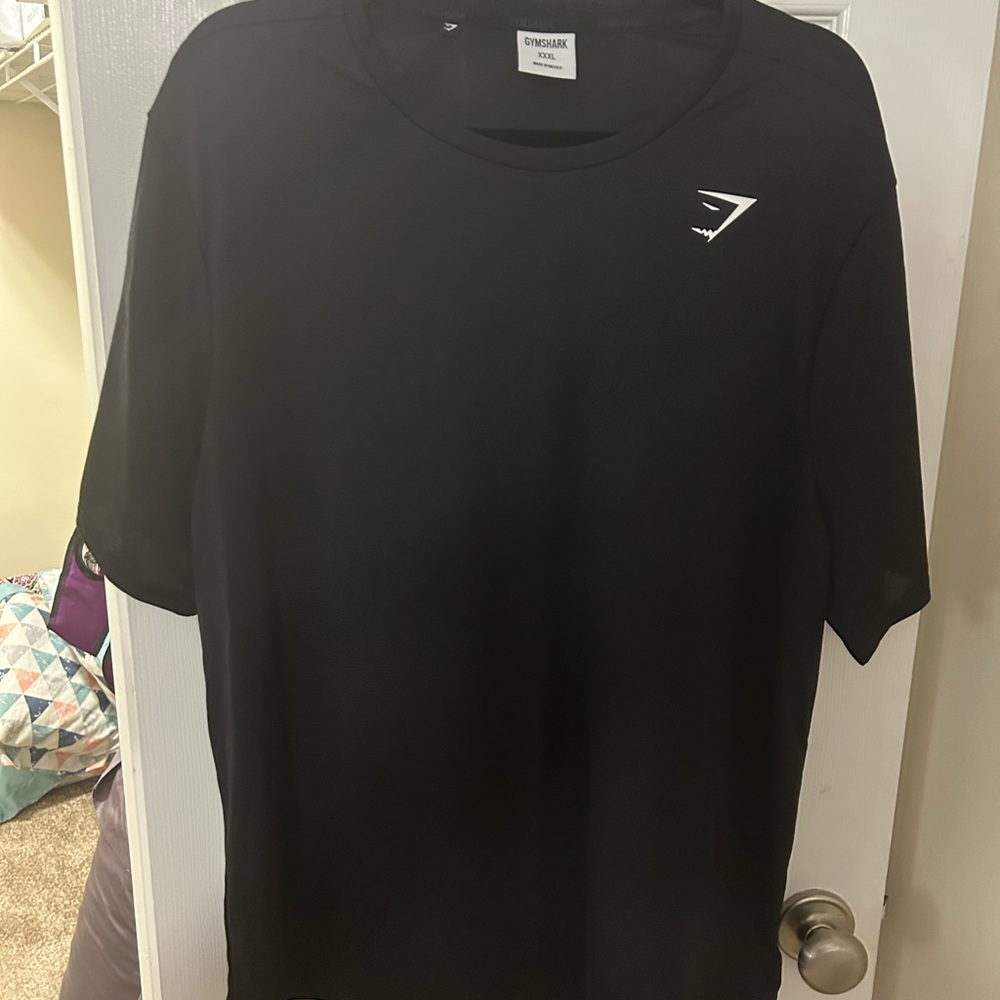 Gymshark Black Short Sleeve Tee